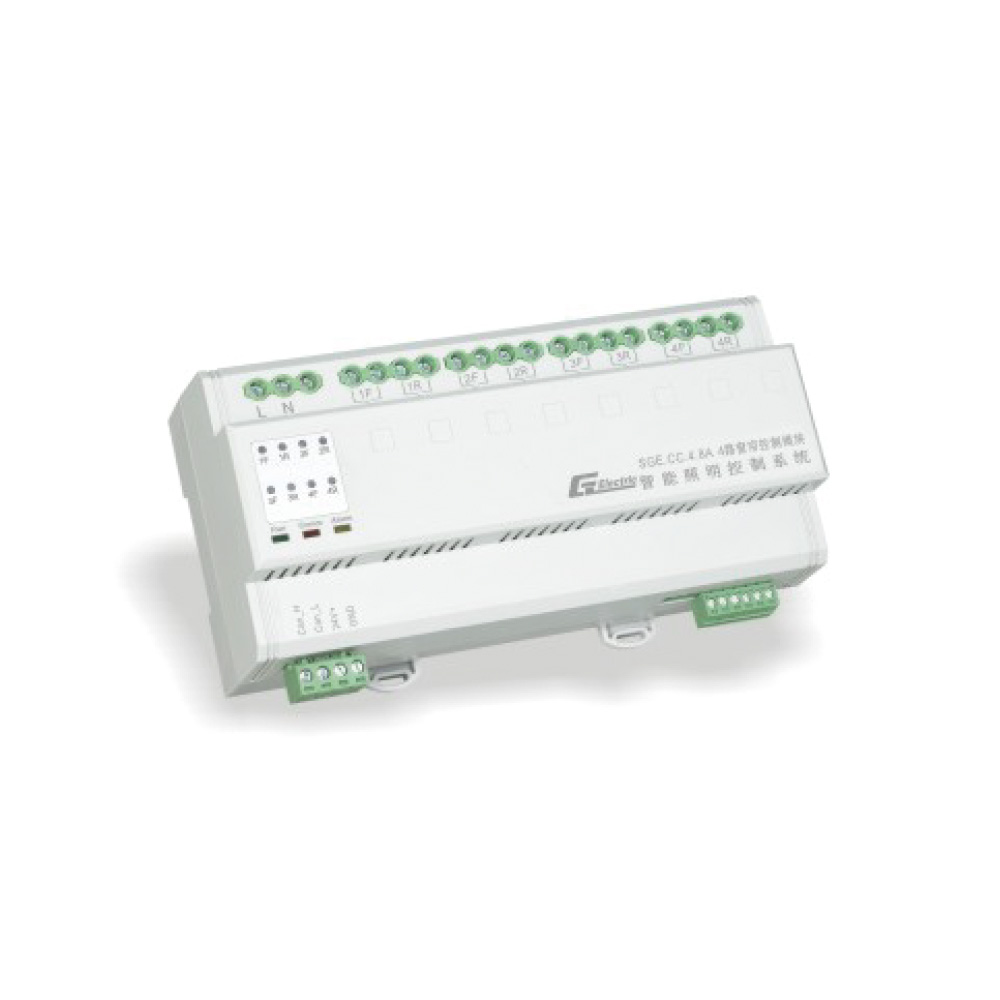 SGE.CC.4.8A4路窗帘控制？