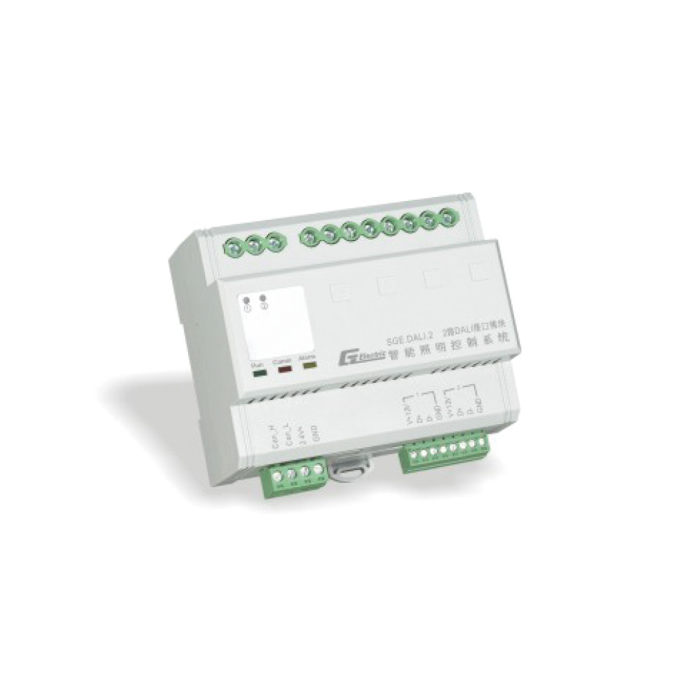 SGE.DAL1.22路DALI接口？